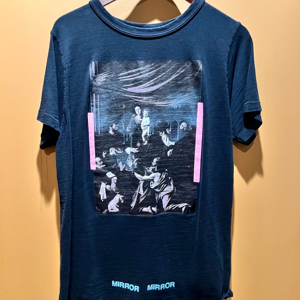 Off Whote Mirror T-Shirt